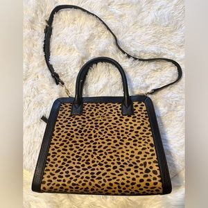 Vera Bradley Natalie Crossbody Cheetah